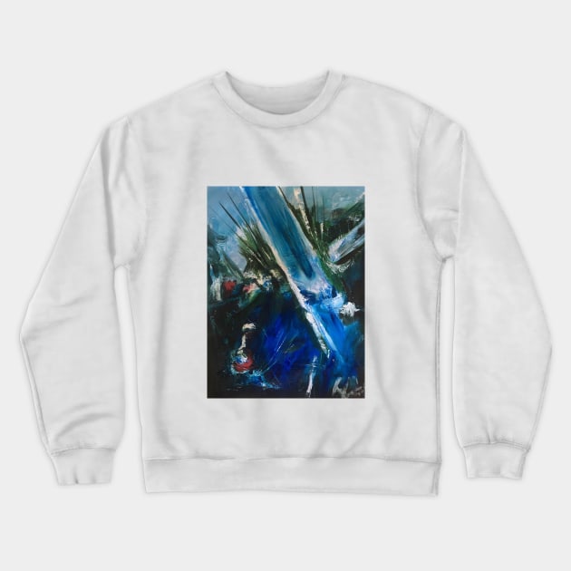 turbulences Crewneck Sweatshirt by DocDK